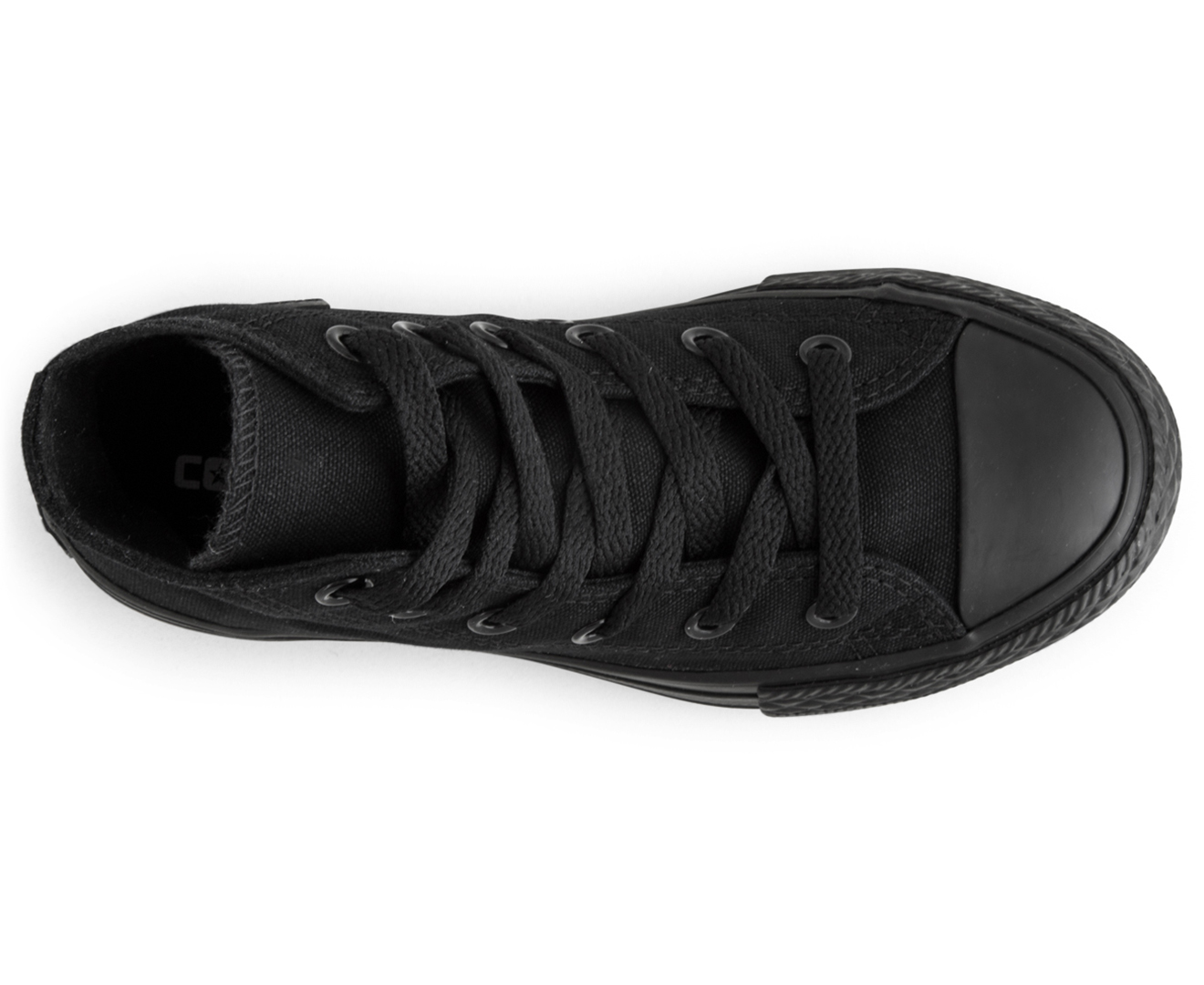 Converse Kids' Chuck Taylor All Star Hi Top Sneakers - Monochrome Black ...