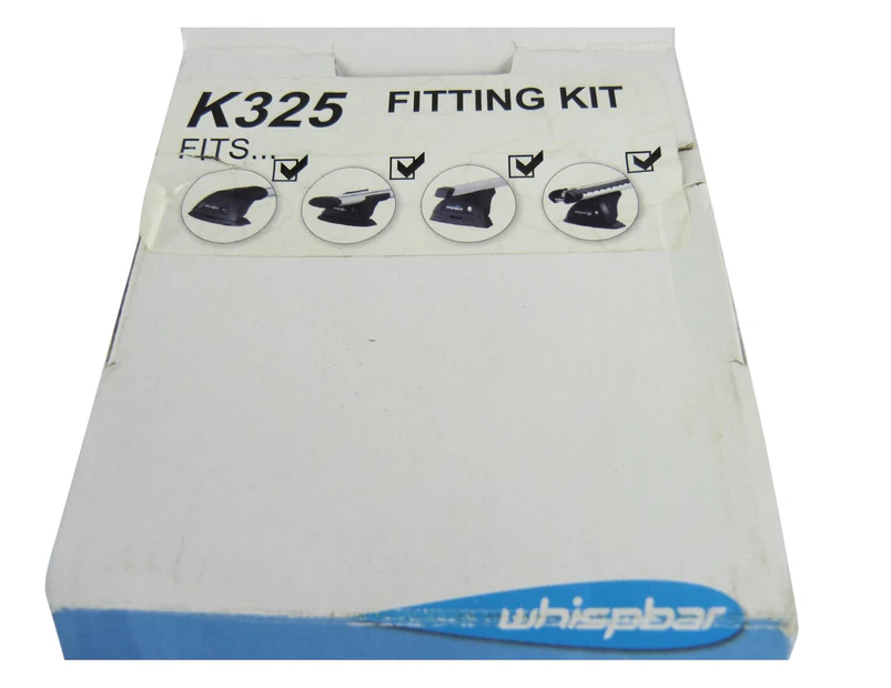 Prorack Whispbar K325 Vehicle Fitting Kit Subaru