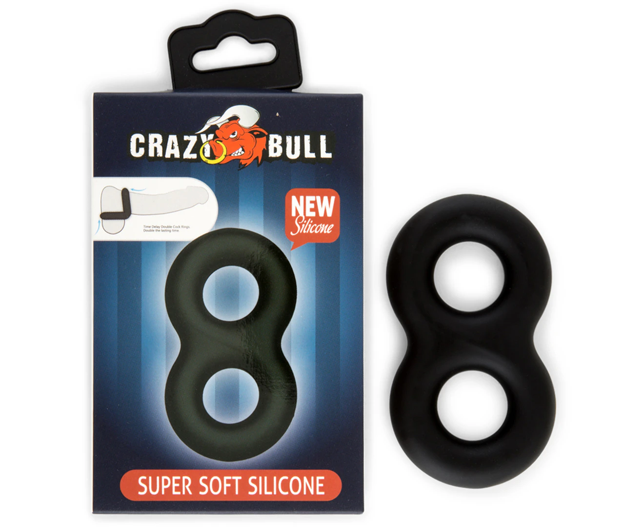 Super Soft Silicone Cock Ring