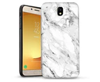 Marble Shape Stone Dual Layer heavy duty Case Cover For Galaxy J7 Pro