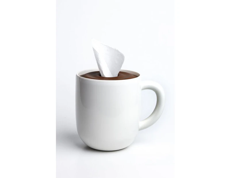 Maximug Tissue Holder Coffee Mug