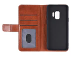 Urban Samsung Galaxy S9 Plus Premium Leather Wallet - Tan