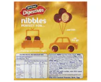 7 x McVitie's Digestives Nibbles Caramel 120g