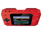 My Arcade Pixel Player 8-bit Handheld Game System - Red