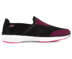 Skechers Women's GoWalk Sport Supreme Shoe - Black/Hot Black