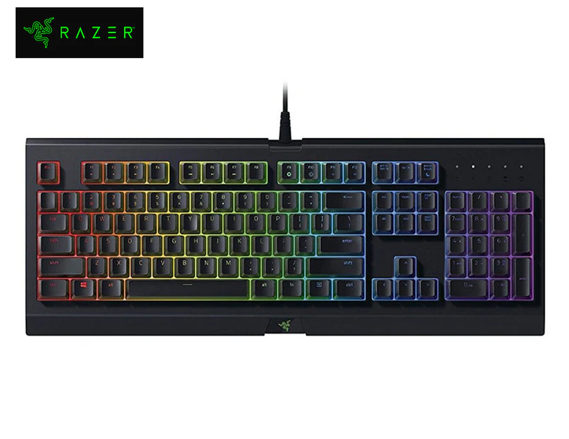 Razer Cynosa Chroma Gaming Keyboard - Black