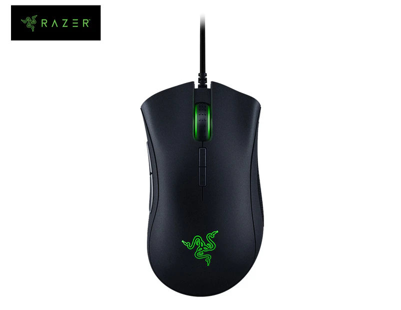 Razer DeathAdder Elite Esports Gaming Mouse - Black