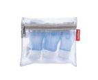 Travel Bottles Toiletries Kit 3-Piece Silicone – Sky Blue