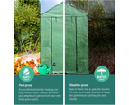 Greenfingers Greenhouse Garden Shed Green House 1.9X1.2M Storage Plant Lawn