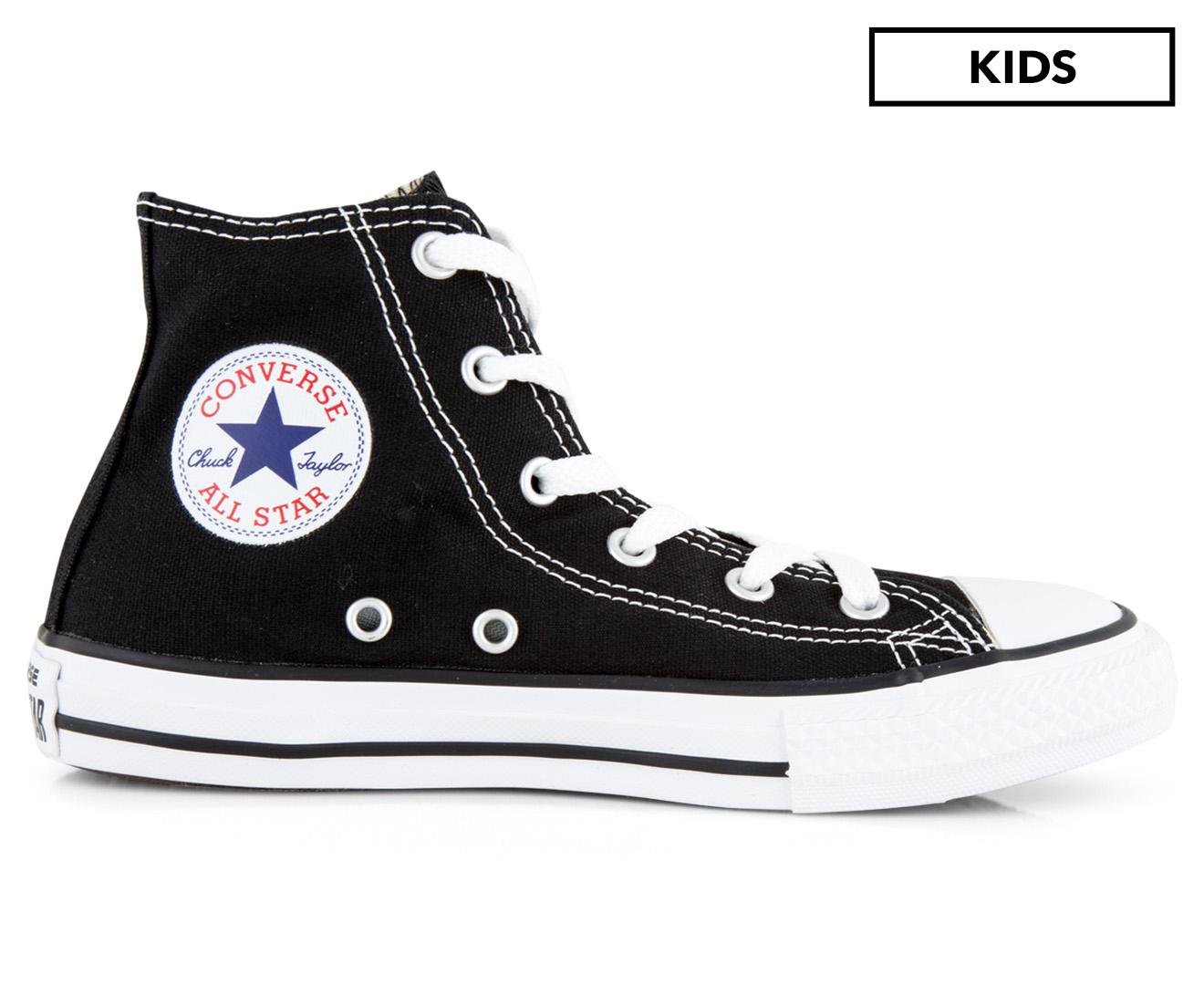 converse basse noir enfant