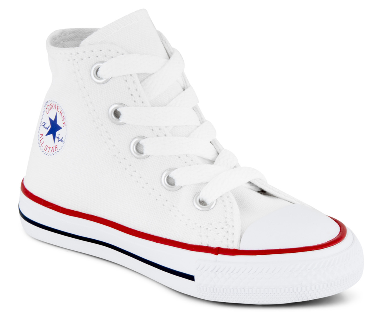 Converse Toddler Chuck Taylor All Star High Top Sneaker - Optical White ...