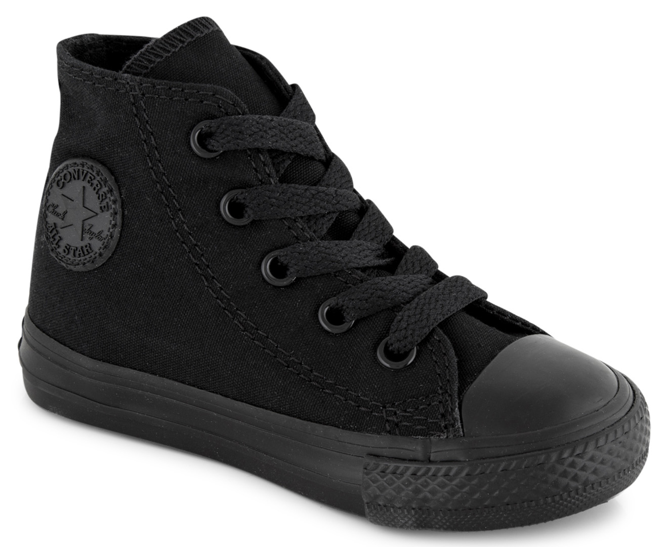 Converse Toddler Chuck Taylor All Star High Top Shoe - Black Monochrome ...