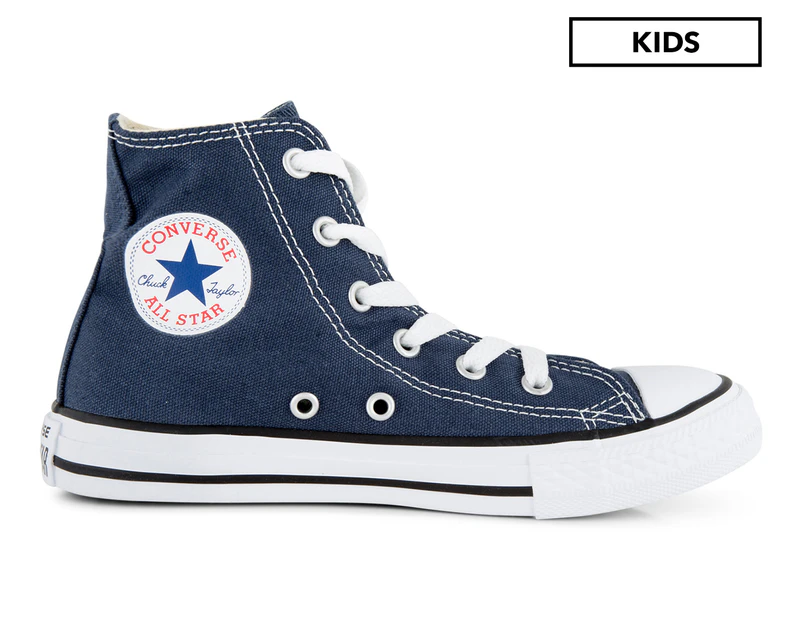 Converse Kids' Chuck Taylor All Star Hi Top Shoe - Navy