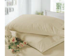 1200TC 4 Pieces Egyptian Cotton Sheet Set Super King Bed Linen