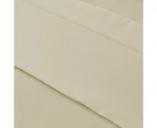 1200TC 4 Pieces Egyptian Cotton Sheet Set Mega Queen Bed Linen