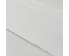 1200TC 4 Pieces Egyptian Cotton Sheet Set Double Bed White