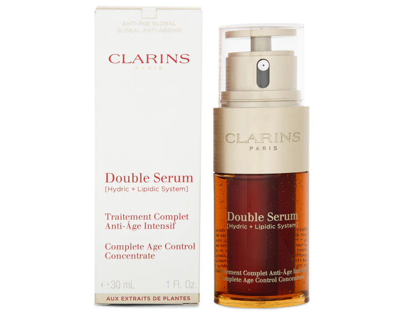 Clarins Double Serum Complete Age Control Concentrate 30mL