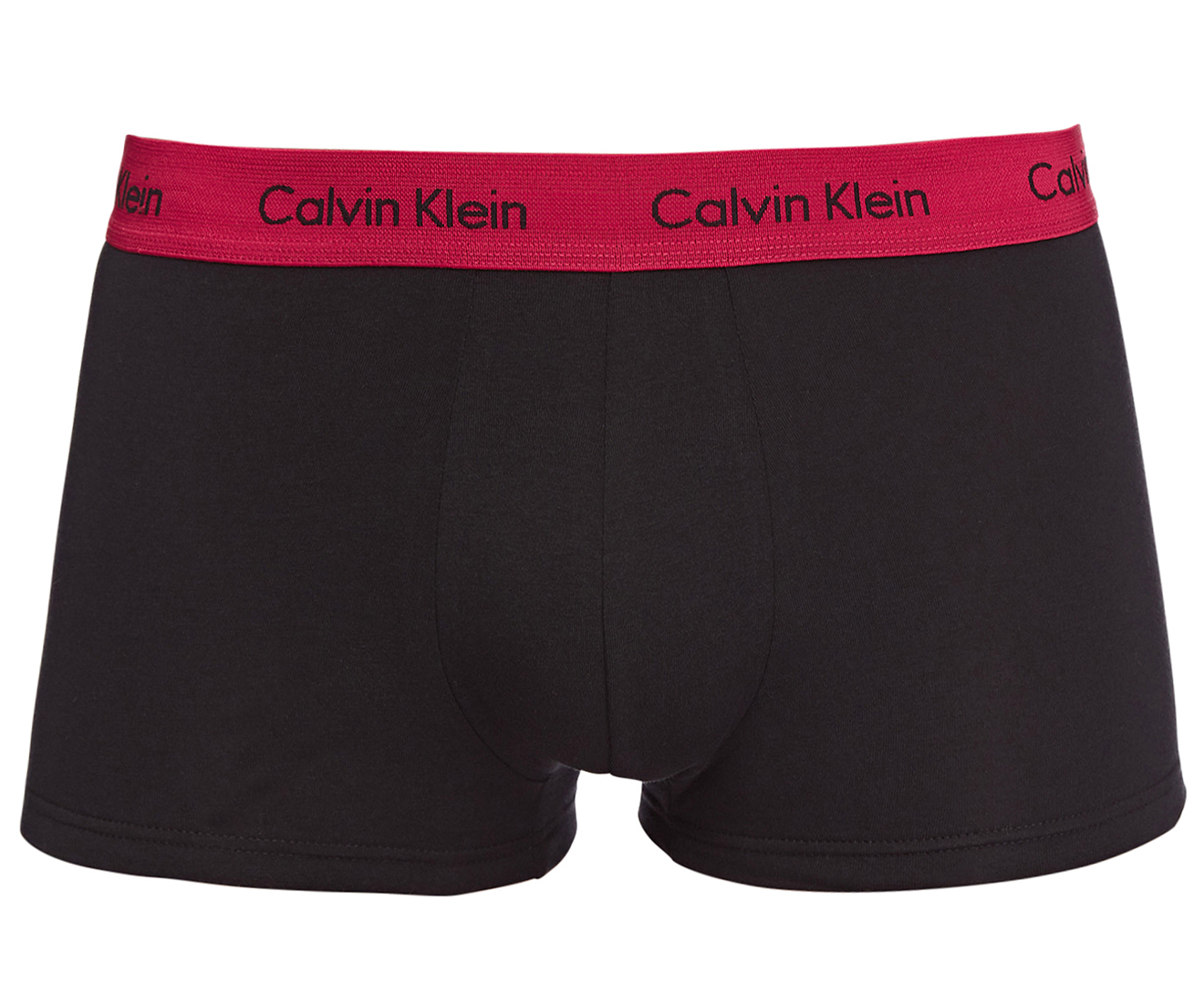 Calvin Klein Men's Classic Fit Cotton Stretch Low Rise Trunks 3-Pack ...