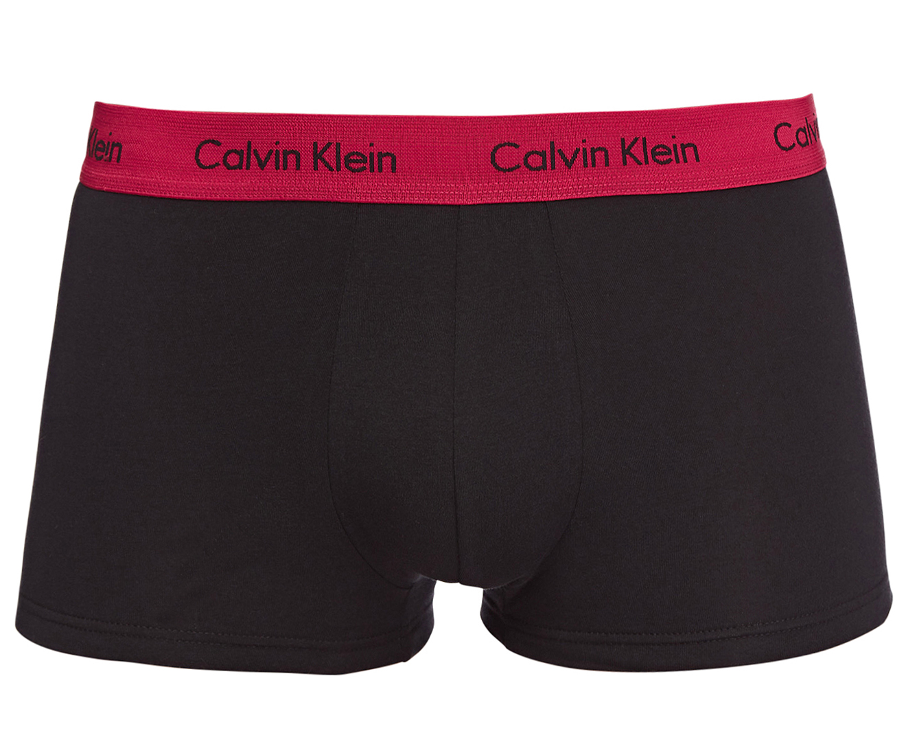 calvin klein men's cotton stretch low rise trunks