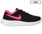 Nike Girls' Pre-School Tanjun  Shoe - Black/Hyper Pink-White