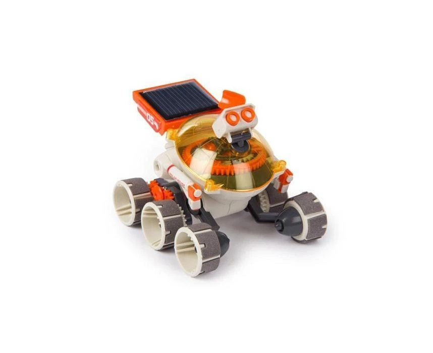 DIY All-Terrain Solar Rover Kit