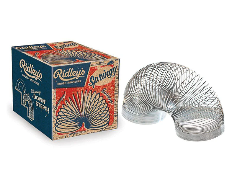 Ridley's Retro Slinky Spring Toy