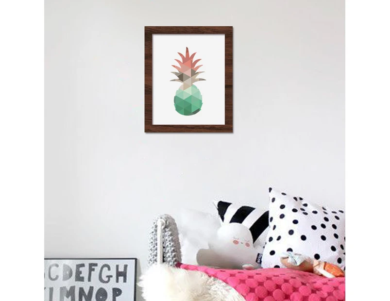 Framed Pineapple Art Canvas Printing