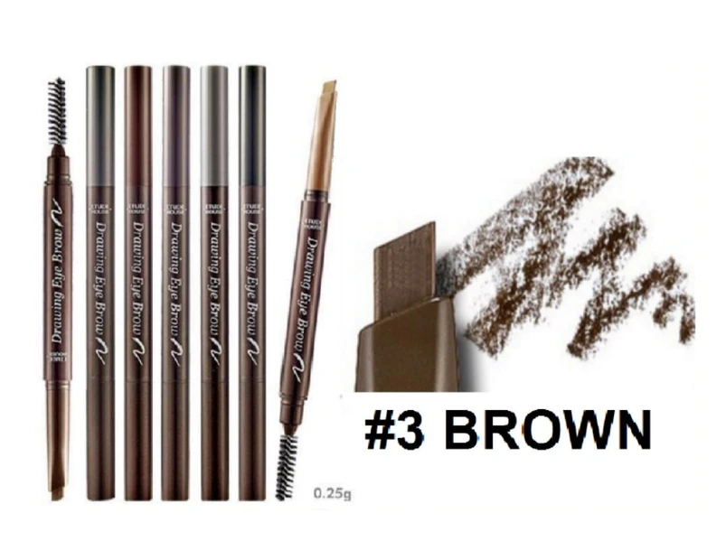 Etude House Drawing Eye Brow #3 Brown Eyebrow Pencil 0.25g