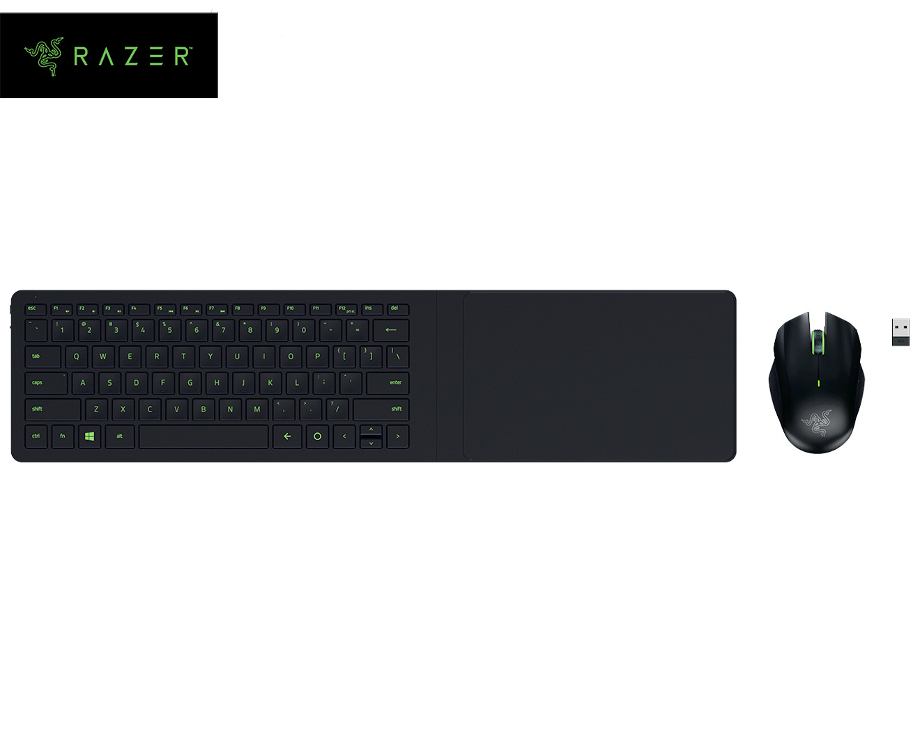 Razer Turret Living Room Gaming Mouse & Lapboard