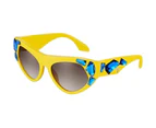 Prada CINEMA PR21QS TFA0A7 Yellow Womens Sunglasses