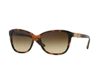 Versace VE4293B 94413 57 Havana  Womens Sunglasses