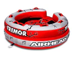 Kwik Tek Airhead Inflatable Lounge Raft Tremor Suitable for 1-4 People