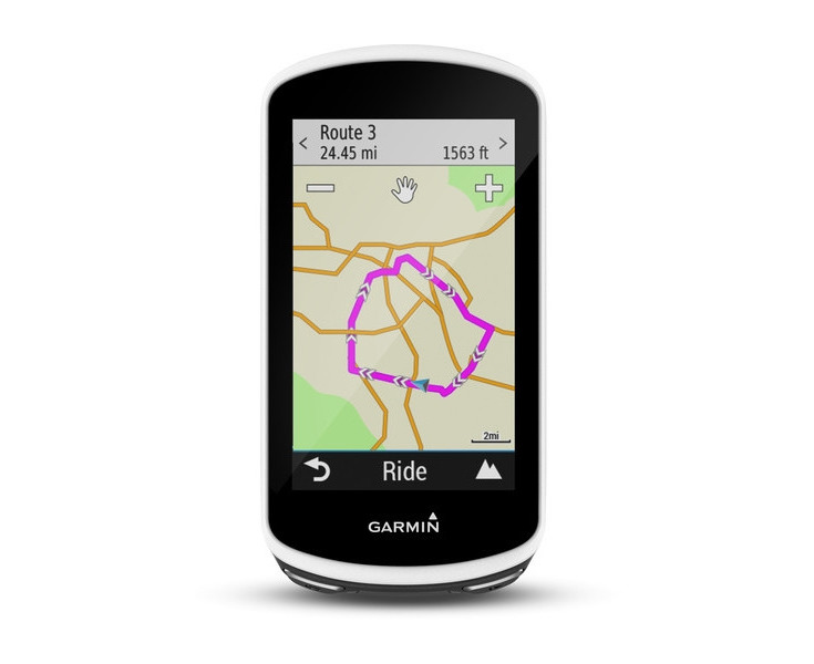 garmin fahrrad gps edge 1030 bundle