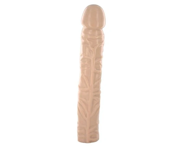 Classic Dong Dildo 8" inch Sex Toy Adult Pleasure 10" (Black)