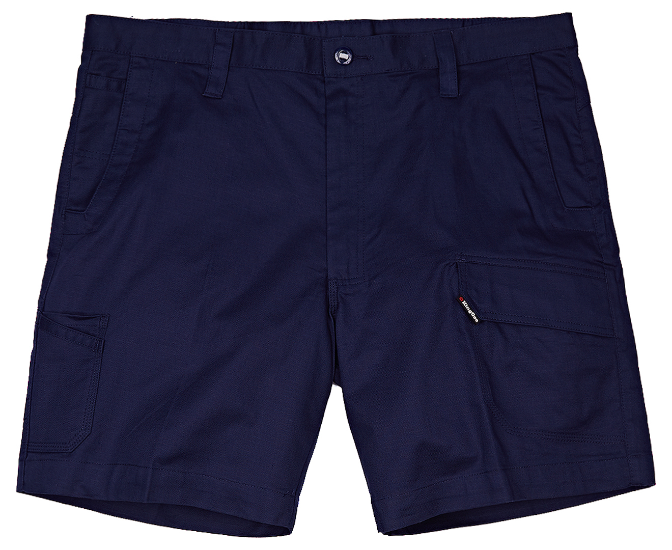 King Gee Men's Workcool 2 Shorts - Navy | Catch.com.au