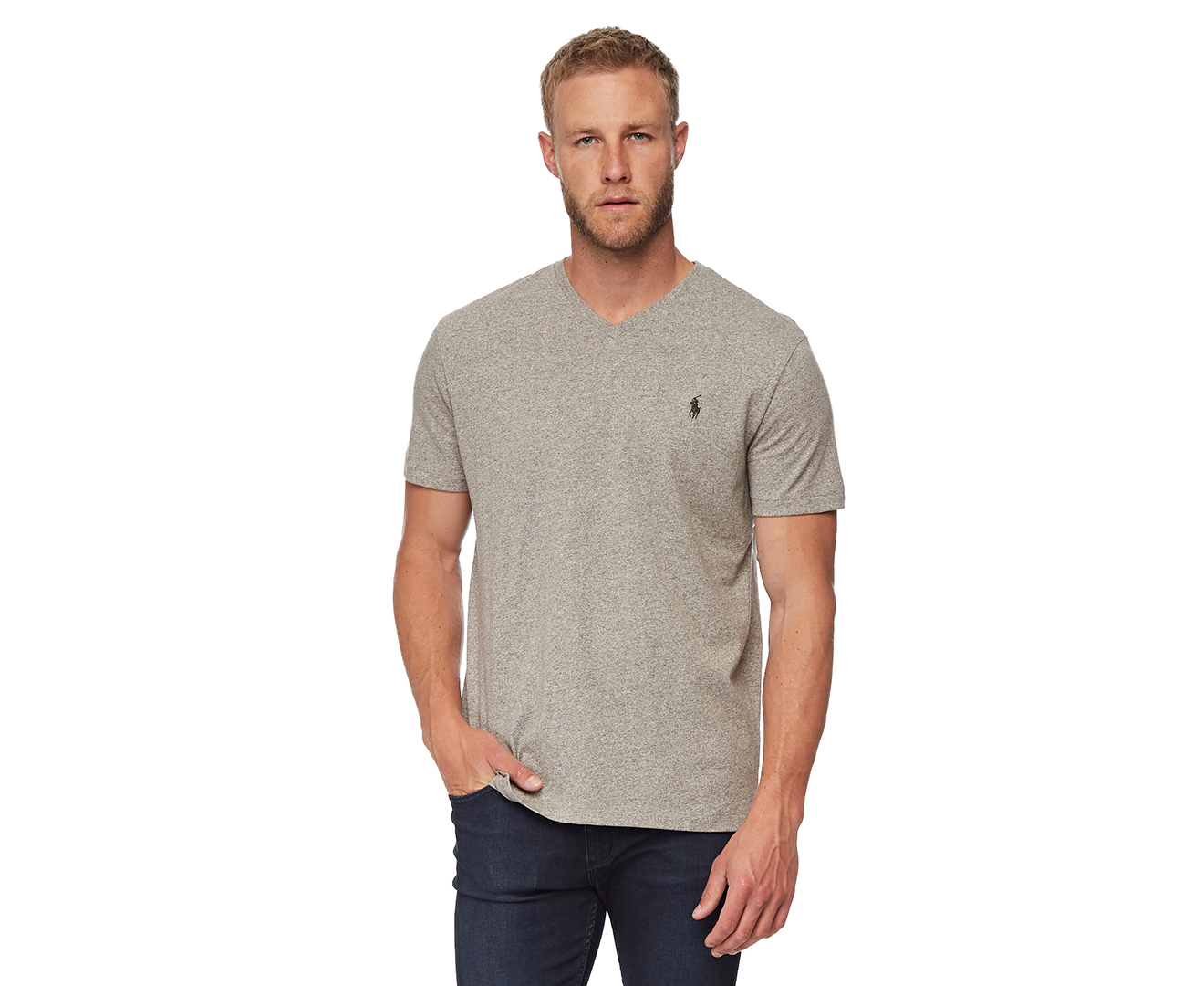 ralph lauren t shirt v neck