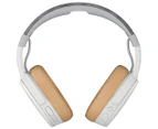 Skullcandy Crusher Wireless Over-Ear Headphones - Grey/Tan