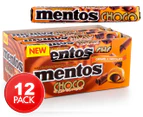 Mentos Choco & Caramel Roll 12pk