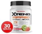 Scivation Xtend Ripped BCAAs Supplement Strawberry Kiwi 501g 1
