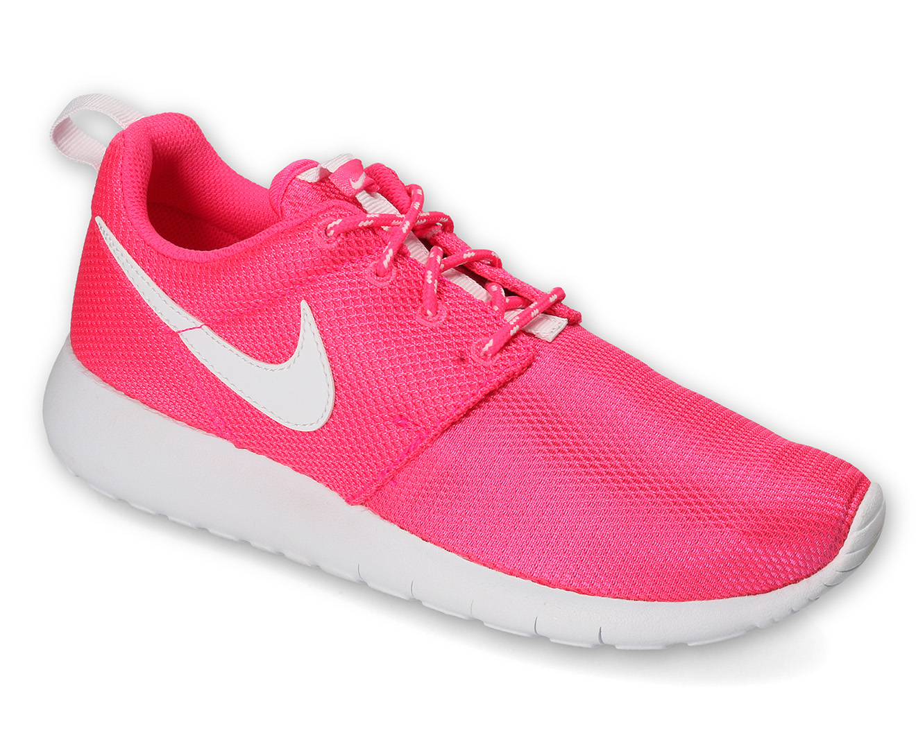 nike-girls-grade-school-roshe-one-shoe-hyper-pink-white-scoopon