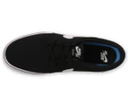 Nike SB Men's Solarsoft Portmore II Canvas Sneakers - Black/White