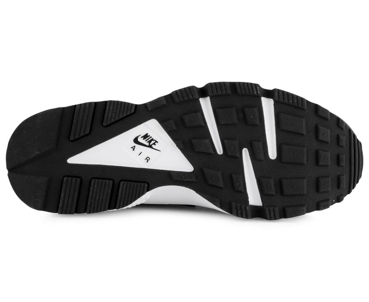 hovedpine Traditionel hjul Nike Women's Air Huarache Run Shoe - Black/Black-White | Catch.com.au