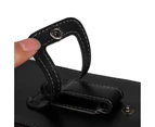 For Telstra 4GX Plus Luxury Universal VERTICAL Belt Clip Leather POUCH Case