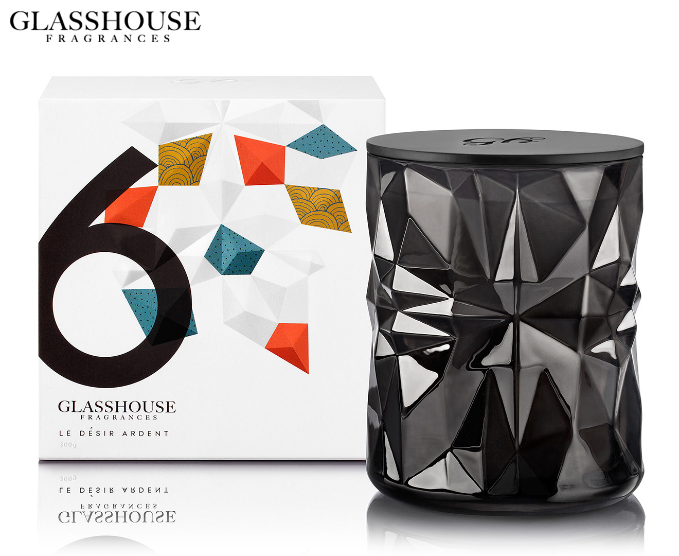 Glasshouse Fragrances La Maison Triple Scented Candle 300g - No.6 Le ...