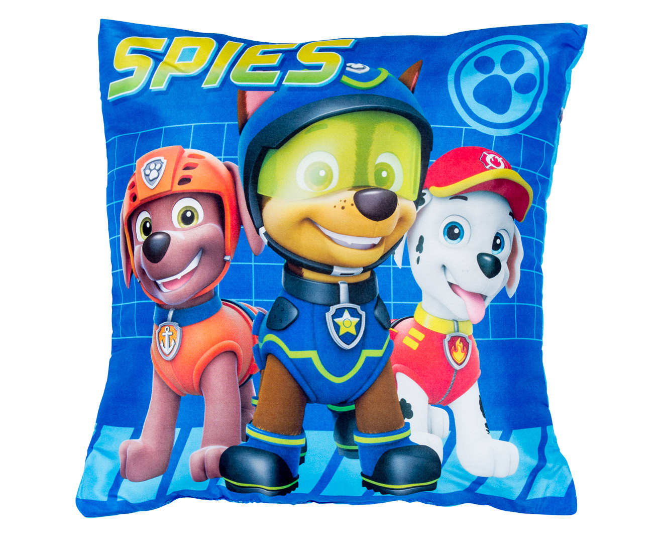 Paw Patrol Spy Square Cushion - Multi | Catch.co.nz