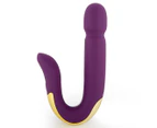 Lovemate Mona Dual Stimulation Vibrator - Purple