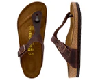 Birkenstock Gizeh Leather Sandal - Habana