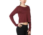 Jerf- Womens-Hellnar - Red Croc Top