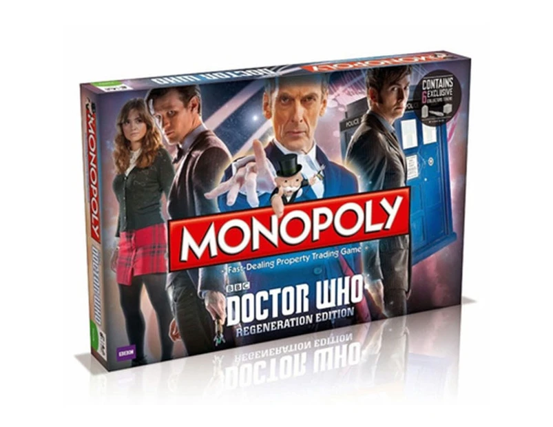 Monopoly Dr Who Regeneration
