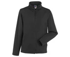 Russell Mens Smart Softshell Jacket (Black) - BC1509